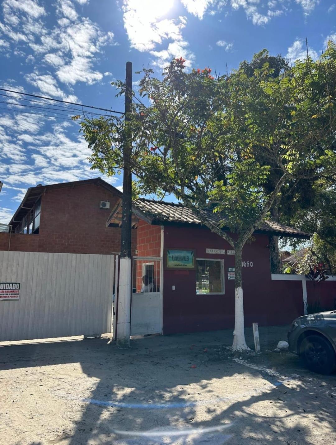 דירות Bike Point Ubatuba-Sp מראה חיצוני תמונה